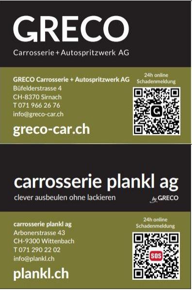 Greco Carrosserie + Autospritzwerk AG